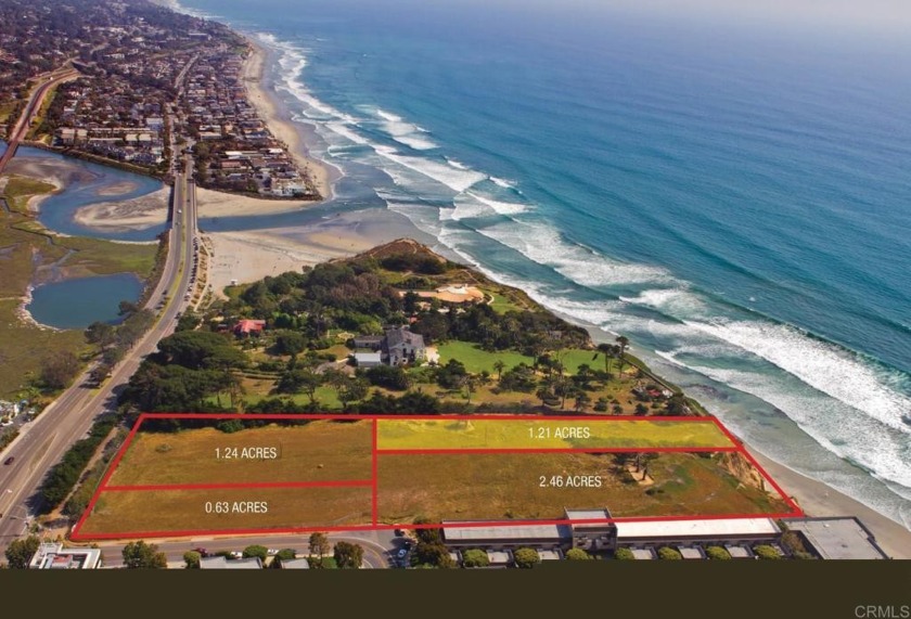Encompassing 1.21 flat and usable ocean front acres, this very - Beach Lot for sale in Del Mar, California on Beachhouse.com