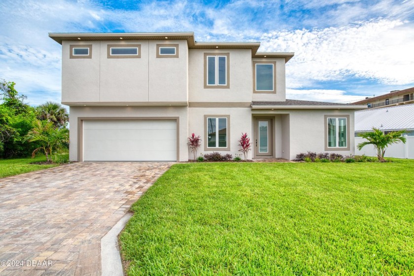 NEW CONSTRUCTION -  Featuring a truly distinctive design. Custom - Beach Home for sale in Ormond Beach, Florida on Beachhouse.com