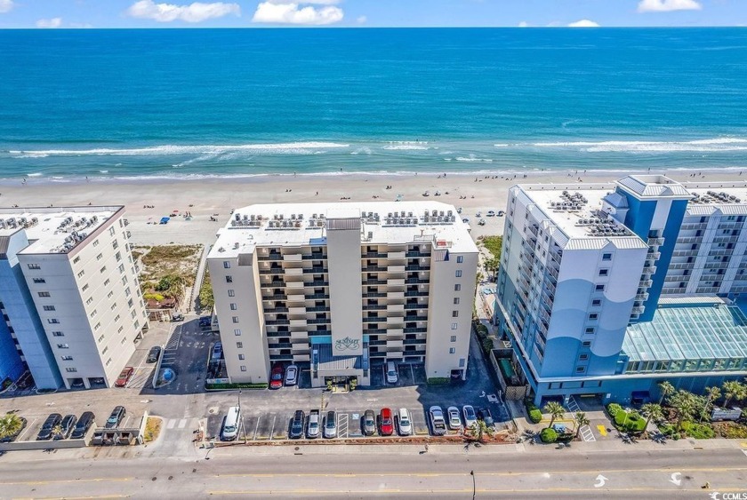 Discover this exceptional 4-bedroom, 3-bathroom oceanfront end - Beach Condo for sale in North Myrtle Beach, South Carolina on Beachhouse.com