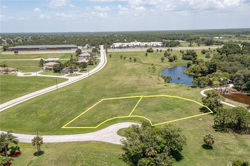OVERSIZED DOUBLE LOT IN BURNT STORE LAKES - Two, combined lots - Beach Lot for sale in Punta Gorda, Florida on Beachhouse.com