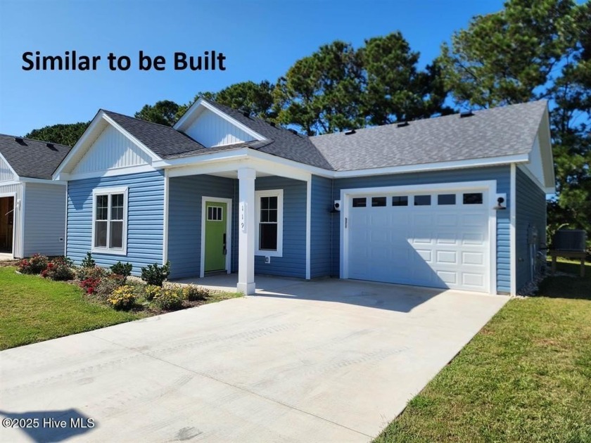 Fall in Love with the Hillcrest Plan.  Charming, functional, and - Beach Home for sale in Grandy, North Carolina on Beachhouse.com