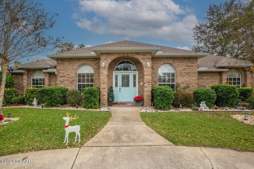 Set in a quiet cul de sac with privacy at the back overlooking a - Beach Home for sale in Ormond Beach, Florida on Beachhouse.com