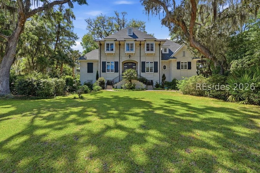 Nestled within the sought-after Colleton River Club, this - Beach Home for sale in Bluffton, South Carolina on Beachhouse.com