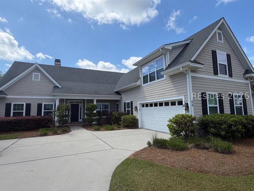 Incredible waterfront home in award-winning Hampton Lake! This - Beach Home for sale in Bluffton, South Carolina on Beachhouse.com