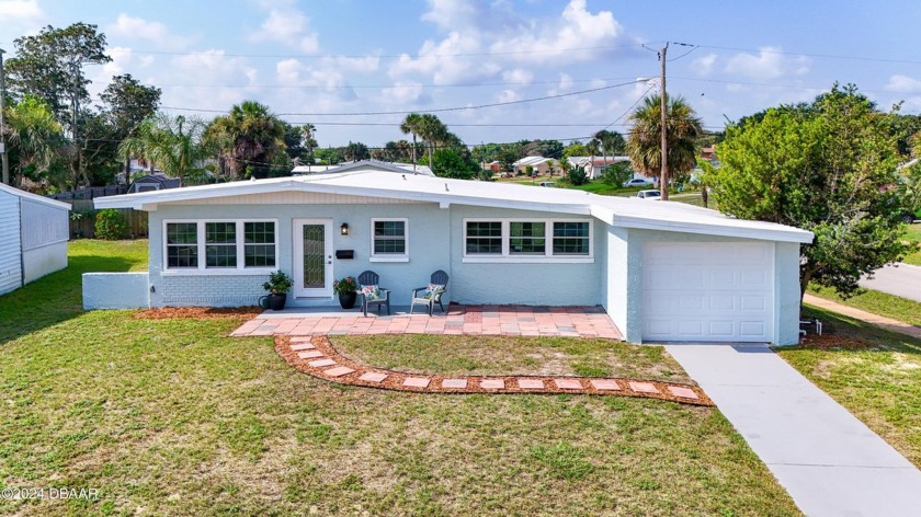 Beautifully Remodeled coastal home, sitting high on an elevated - Beach Home for sale in Ormond Beach, Florida on Beachhouse.com