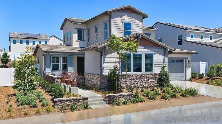 This new two-story home boasts a spacious layout with four - Beach Home for sale in Oceanside, California on Beachhouse.com
