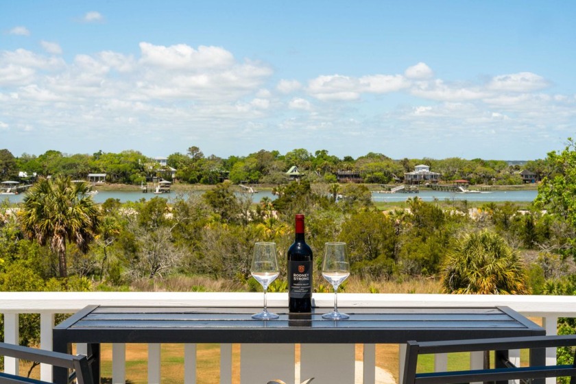 Perched on a sprawling corner lot with stunning views of the - Beach Home for sale in Isle of Palms, South Carolina on Beachhouse.com