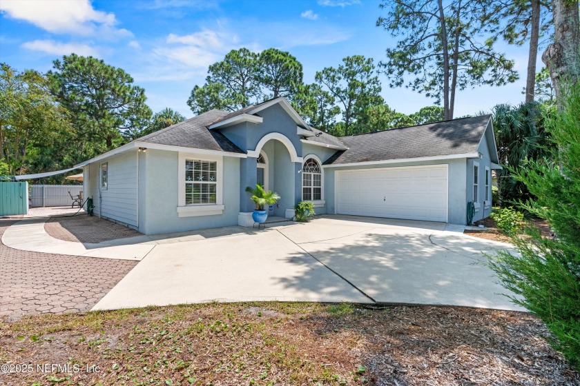 This 3-bedroom, 2-bathroom home is ideally located just 1 mile - Beach Home for sale in Fernandina Beach, Florida on Beachhouse.com