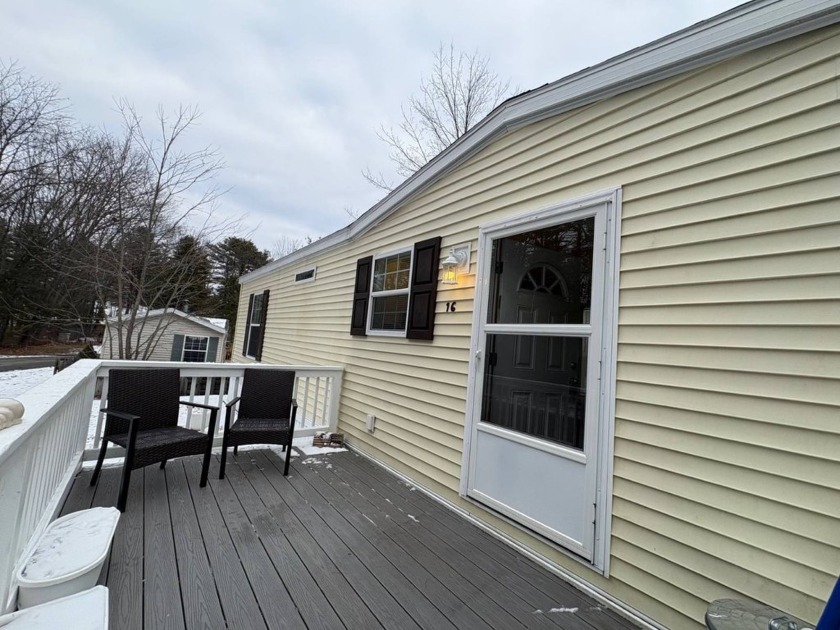 2022 Model. ONE BEDROOM.Fully furnished.  Beautiful home in - Beach Home for sale in Old Orchard Beach, Maine on Beachhouse.com