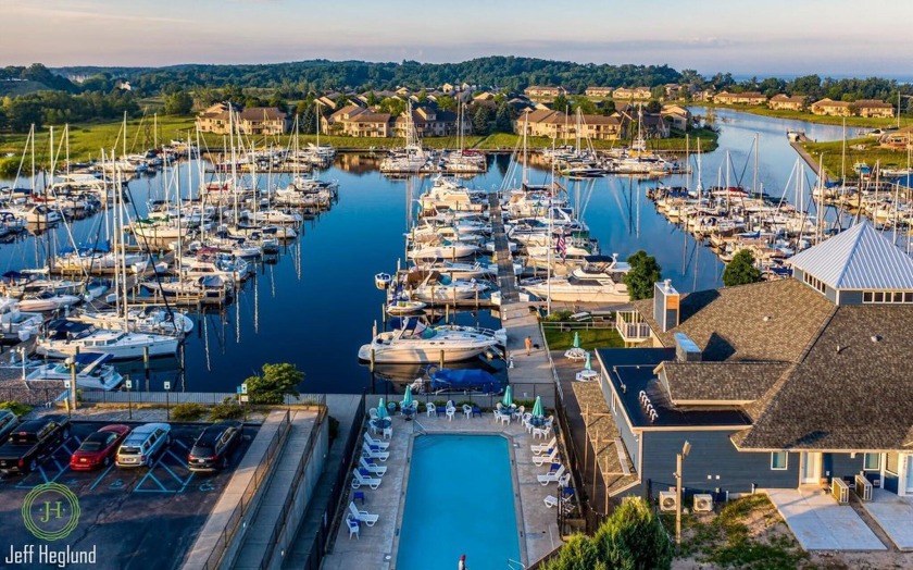 30 ft. boat slip located at Harbour Towne Marina, near Lake - Beach Lot for sale in Muskegon, Michigan on Beachhouse.com