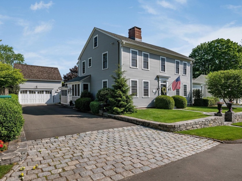 This immaculate, delightful, c.1804 Essex Sea Captain's House - Beach Home for sale in Essex, Connecticut on Beachhouse.com