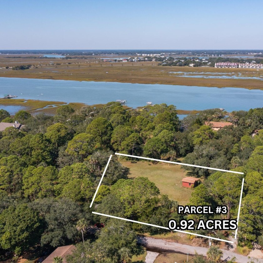 Beautiful, private residential lot, on a quite street, with - Beach Lot for sale in Folly Beach, South Carolina on Beachhouse.com
