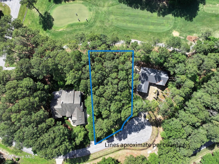 This Lot is in a GREAT location on the 2nd Fairway on a quiet - Beach Lot for sale in Hertford, North Carolina on Beachhouse.com