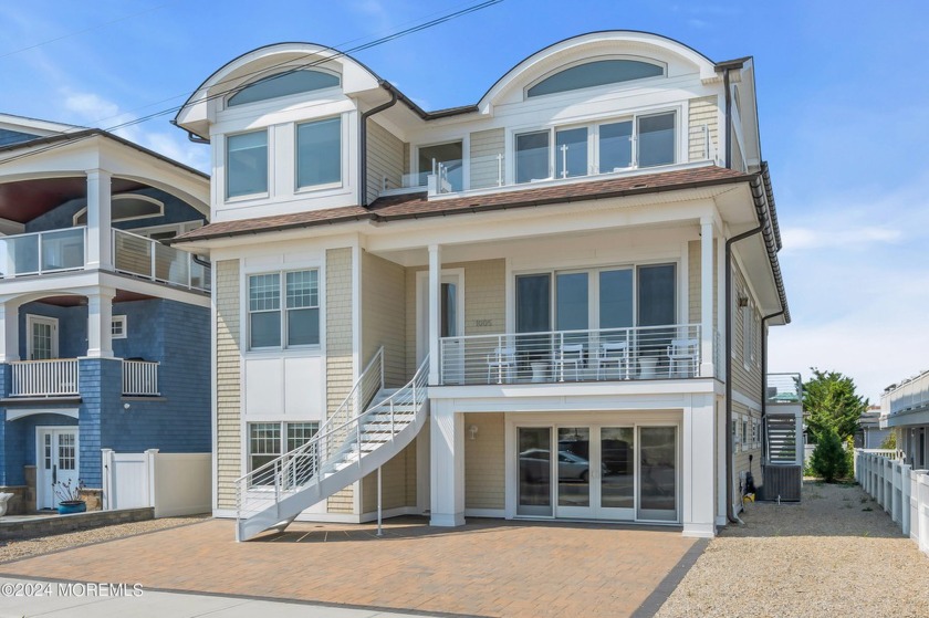 This exquisite newly constructed home features top of the line - Beach Home for sale in Seaside Park, New Jersey on Beachhouse.com