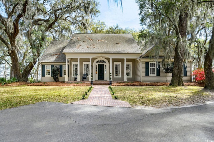 Introducing a Southern Lowcountry retreat nestled on just over 2 - Beach Home for sale in Georgetown, South Carolina on Beachhouse.com