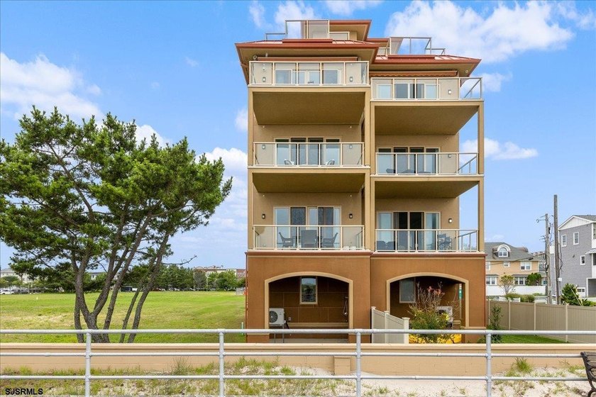 Oceanfront Luxury Meets Proven Income Potential  Set directly on - Beach Townhome/Townhouse for sale in Atlantic City, New Jersey on Beachhouse.com