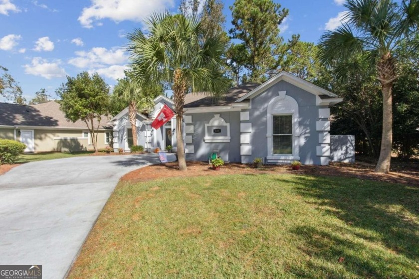 Welcome to 235 Cardinal Circle West, an impeccably maintained - Beach Home for sale in Saint Marys, Georgia on Beachhouse.com