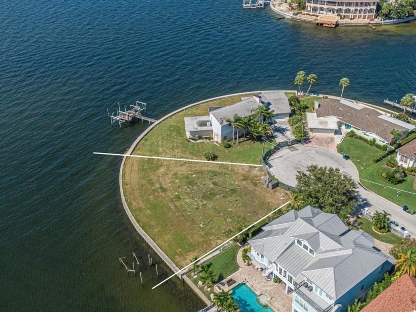 Build your dream home on this 15,218 sqft open bay lot.  With - Beach Lot for sale in Tampa, Florida on Beachhouse.com