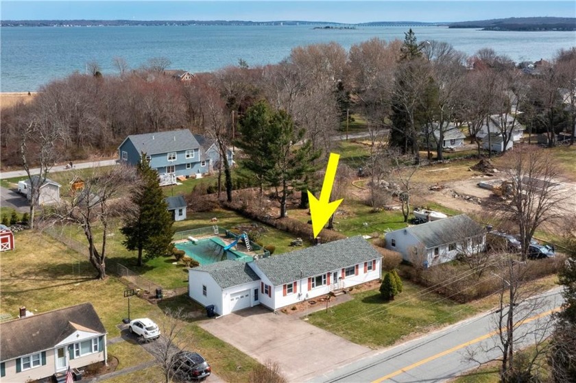 Welcome home to this well maintained Ranch in the desired Shore - Beach Home for sale in North Kingstown, Rhode Island on Beachhouse.com