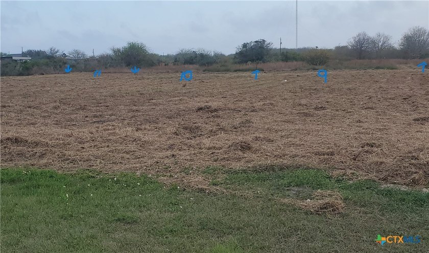 Three lots giving 150'x 142' frontage on Cleveland Ave. near - Beach Lot for sale in Seadrift, Texas on Beachhouse.com