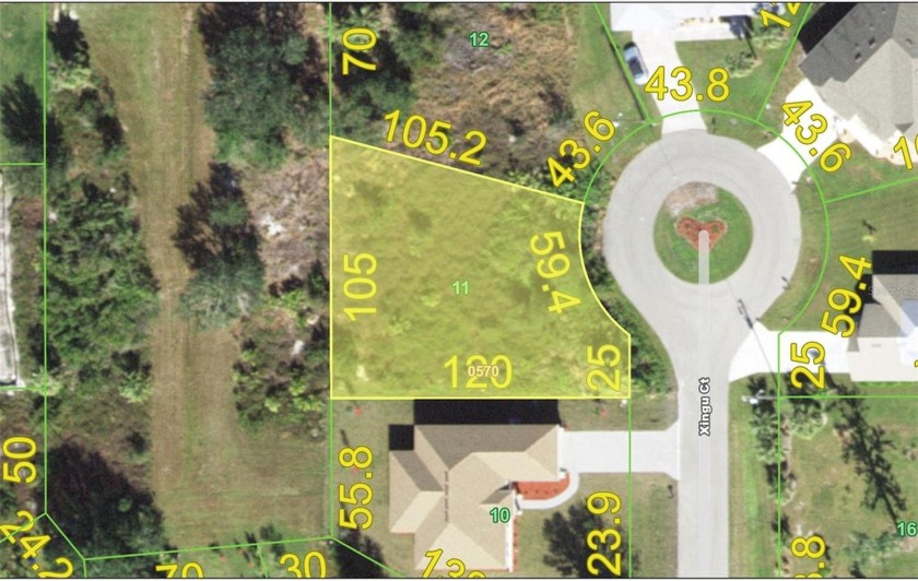 CUL-DE-SAC lot located on a quiet street in desirable deed - Beach Lot for sale in Punta Gorda, Florida on Beachhouse.com