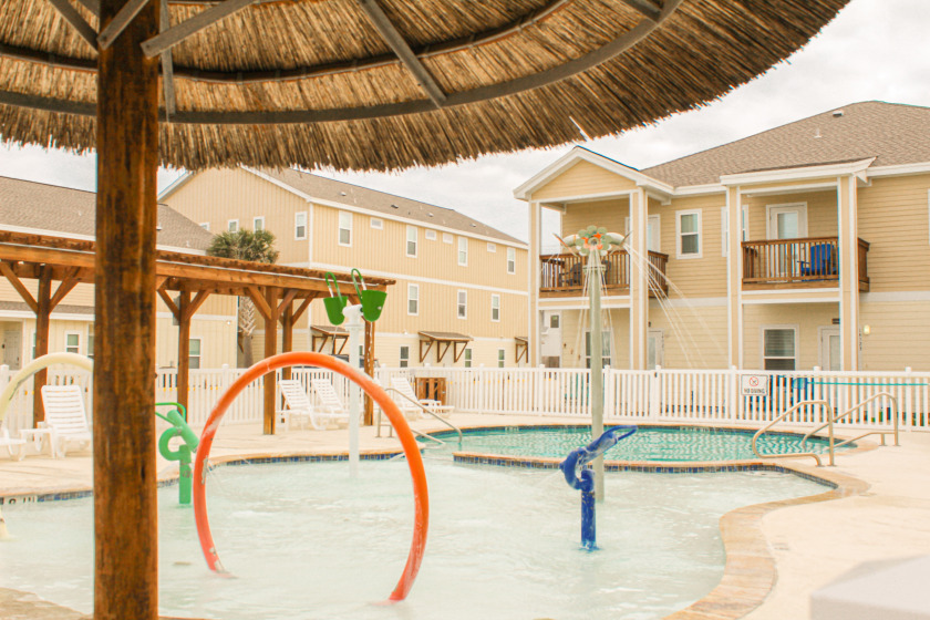 Pet-Friendly Townhome w Heated Pool, Splash Pad + Washer & - Beach Vacation Rentals in Corpus Christi, Texas on Beachhouse.com