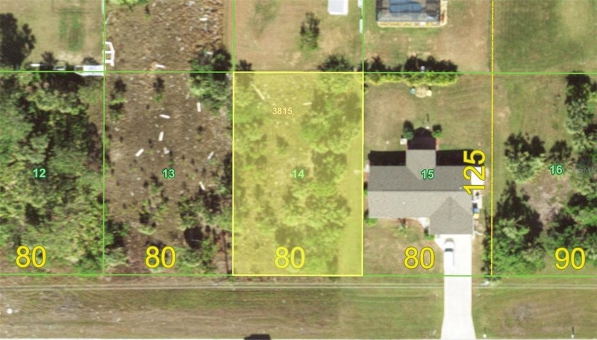 80 X 125 residential lot located in a quiet neighborhood in Port - Beach Lot for sale in Port Charlotte, Florida on Beachhouse.com