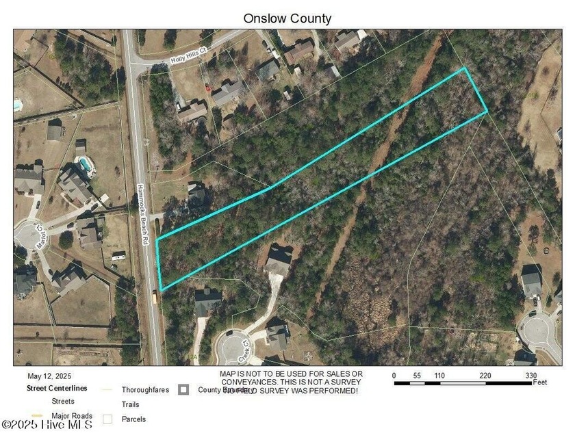 Prime 2-Acre Wooded Lot in Swansboro - Subdividable with Road - Beach Acreage for sale in Swansboro, North Carolina on Beachhouse.com