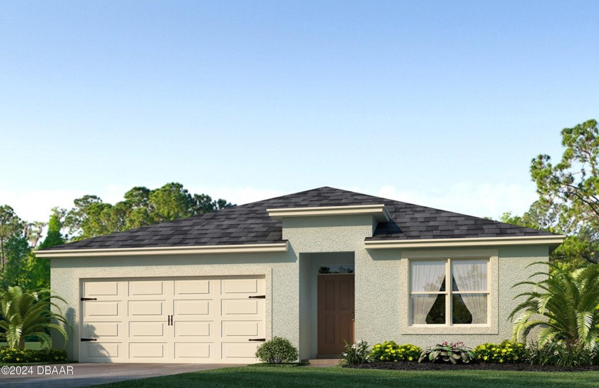 The popular one-story Cali floorplan offers 4-bedrooms - Beach Home for sale in New Smyrna Beach, Florida on Beachhouse.com