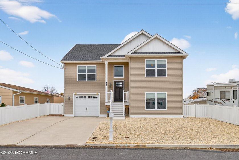 Welcome to this exceptional coastal retreat, where timeless - Beach Home for sale in Little Egg Harbor, New Jersey on Beachhouse.com