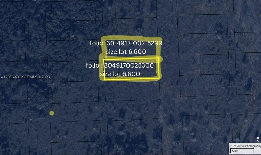Excellent opportunity to purchase one or two adjacent 6,600 sq - Beach Lot for sale in Miami, Florida on Beachhouse.com