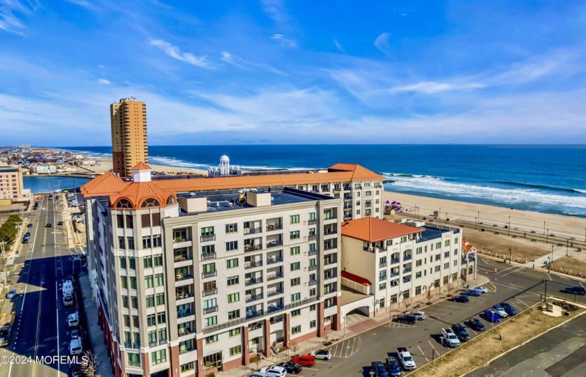 Want to live directly on the beach in the highly desirable North - Beach Condo for sale in Asbury Park, New Jersey on Beachhouse.com