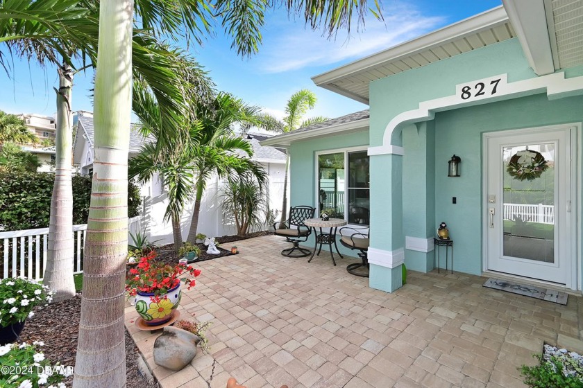 Highly desirable central beach LOCATION, this immaculately - Beach Home for sale in New Smyrna Beach, Florida on Beachhouse.com