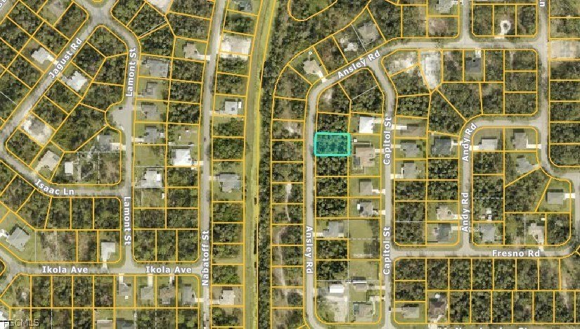 Beautiful lot with an eastern rear exposure in fast developing - Beach Lot for sale in North Port, Florida on Beachhouse.com