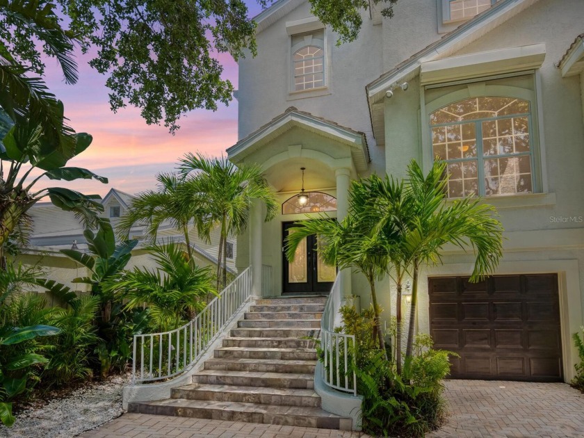 Welcome to your waterfront paradise on the coveted island of - Beach Home for sale in Sarasota, Florida on Beachhouse.com