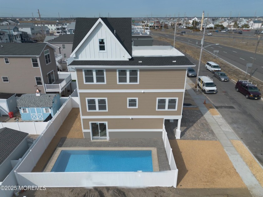 Amazing New Construction 4 Bed/3 1/2 Bath w Ocean and Bay Views - Beach Home for sale in Ortley Beach, New Jersey on Beachhouse.com