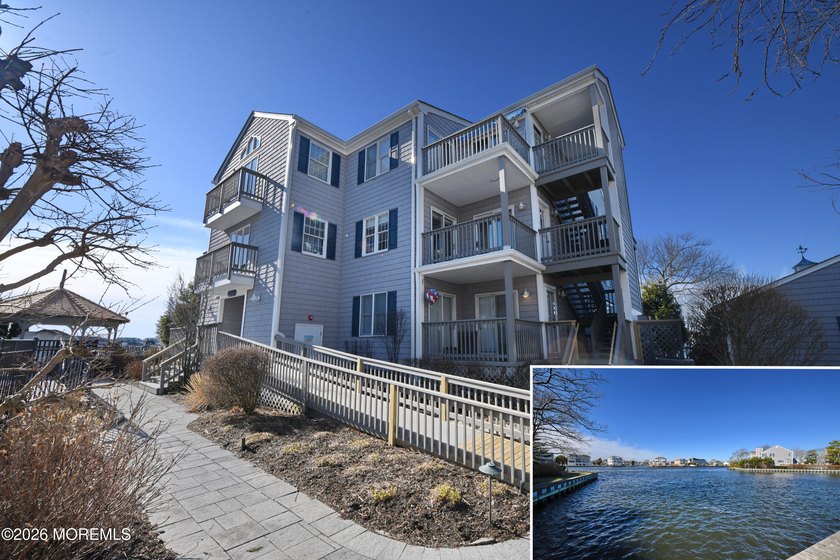 Resort Style Waterfront living in this beautiful 1st flr - Beach Condo for sale in Point Pleasant, New Jersey on Beachhouse.com
