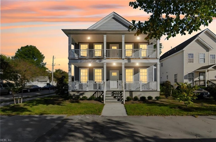 Beach-House Vibes Meet City Life in Norfolk's New Gem - Beach Home for sale in Norfolk, Virginia on Beachhouse.com