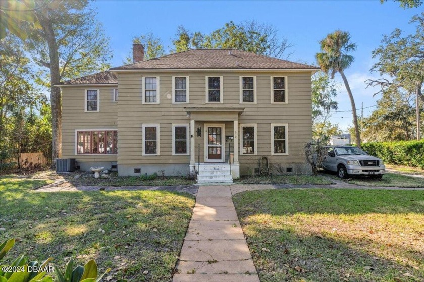 Charming 4 Bedroom, 2.5 Bath two-story home nestled on a - Beach Home for sale in Daytona Beach, Florida on Beachhouse.com