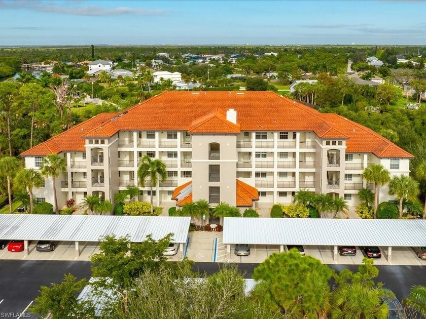 Captivating view of the serene Estero River where you'll enjoy - Beach Condo for sale in Estero, Florida on Beachhouse.com