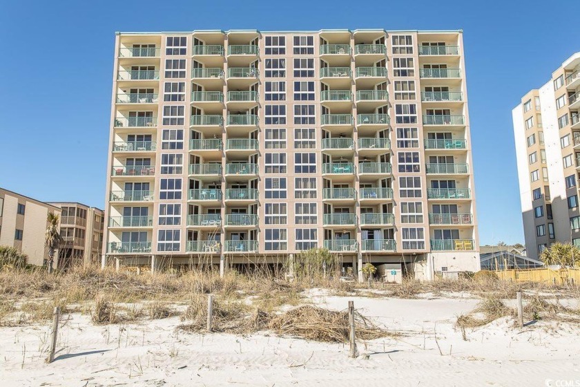 This OCEANFRONT unit in the Crescent Section of North Myrtle - Beach Condo for sale in North Myrtle Beach, South Carolina on Beachhouse.com
