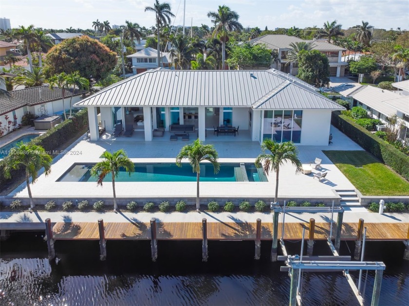 Indulge in waterfront luxury in Fort Lauderdale's Coral Ridge - Beach Home for sale in Fort Lauderdale, Florida on Beachhouse.com