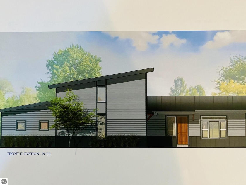 Construction is underway on this beautifully modern TBB 4 bed/4 - Beach Home for sale in Traverse City, Michigan on Beachhouse.com