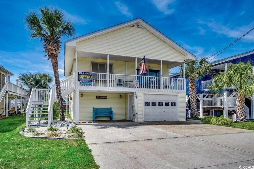 This stunning 5-bedroom, Channel Home in the Cherry Grove - Beach Home for sale in North Myrtle Beach, South Carolina on Beachhouse.com