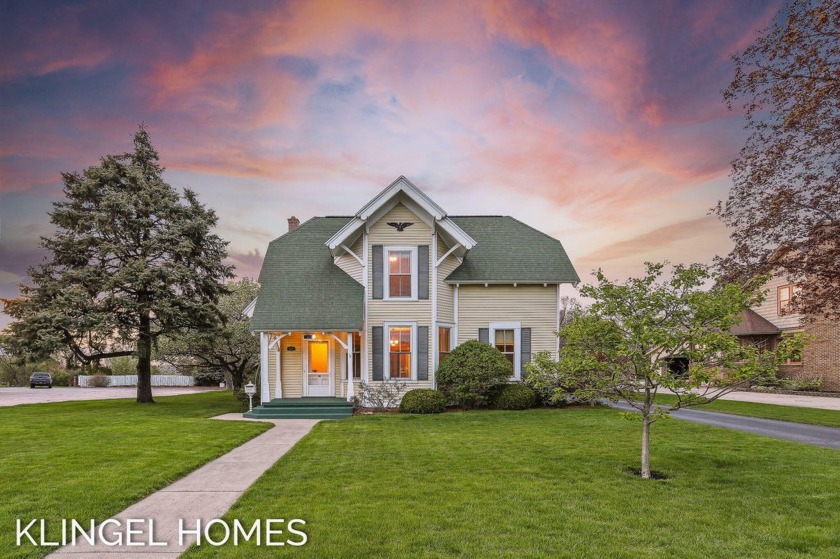 Welcome to 223 E Savidge St, Spring Lake! This stunning - Beach Home for sale in Spring Lake, Michigan on Beachhouse.com