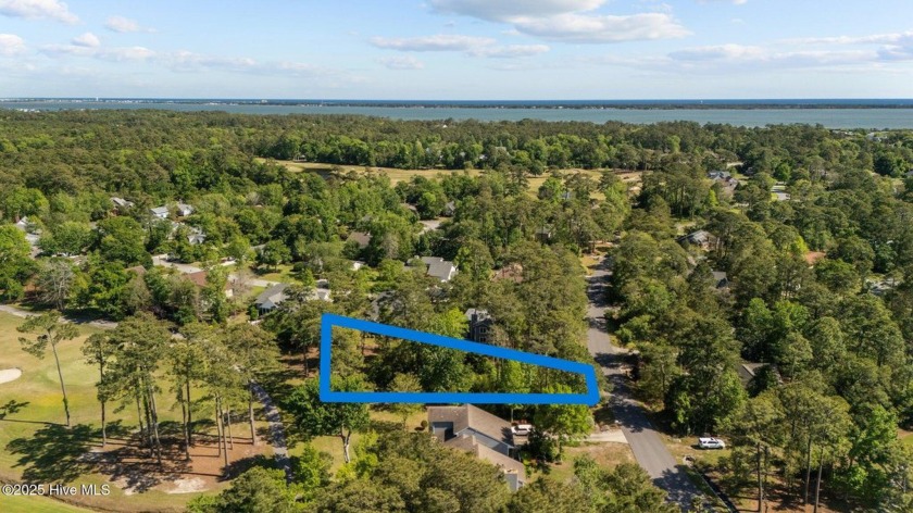 Build your dream home on this beautiful .38-acre golf course lot - Beach Lot for sale in Morehead City, North Carolina on Beachhouse.com
