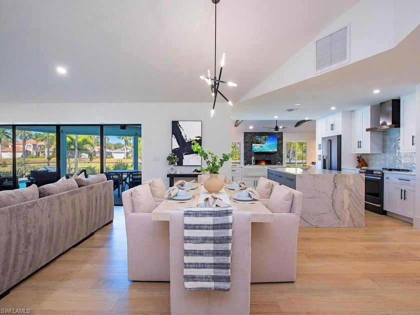 Designed as a forever home, this fully renovated modern - Beach Home for sale in Bonita Springs, Florida on Beachhouse.com