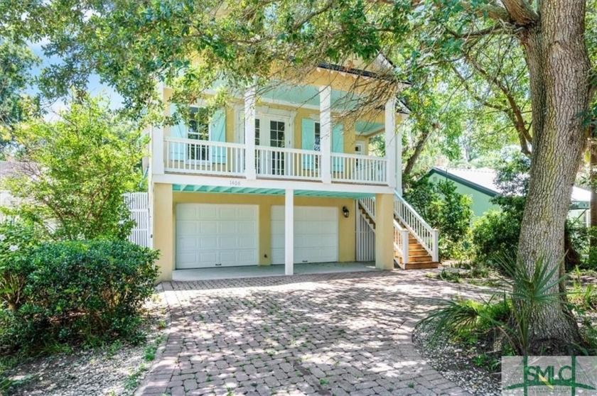 Live on Tybee Island in this stunning 4 BR,2 BA home located - Beach Home for sale in Tybee Island, Georgia on Beachhouse.com