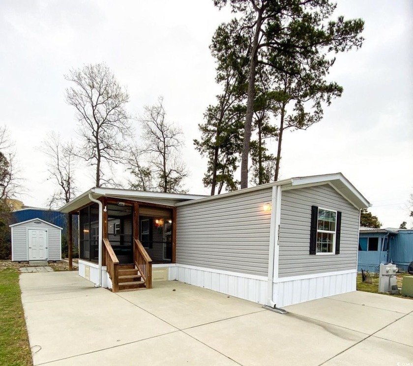 Discover the perfect blend of comfort and coastal charm in this - Beach Home for sale in North Myrtle Beach, South Carolina on Beachhouse.com