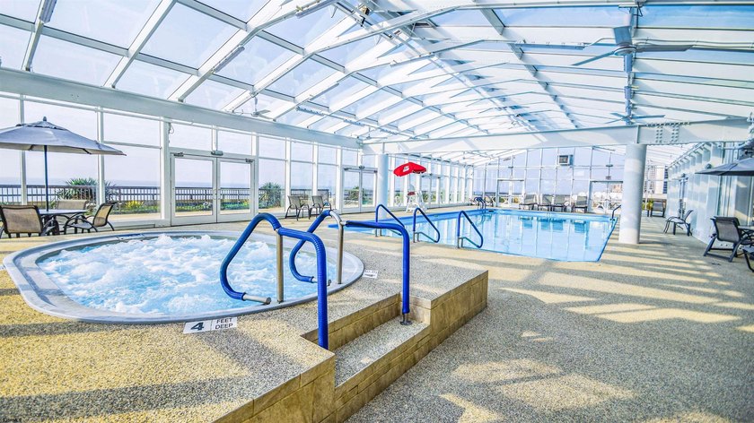 Wake up to the sound of the waves and endless ocean views from - Beach Condo for sale in Atlantic City, New Jersey on Beachhouse.com